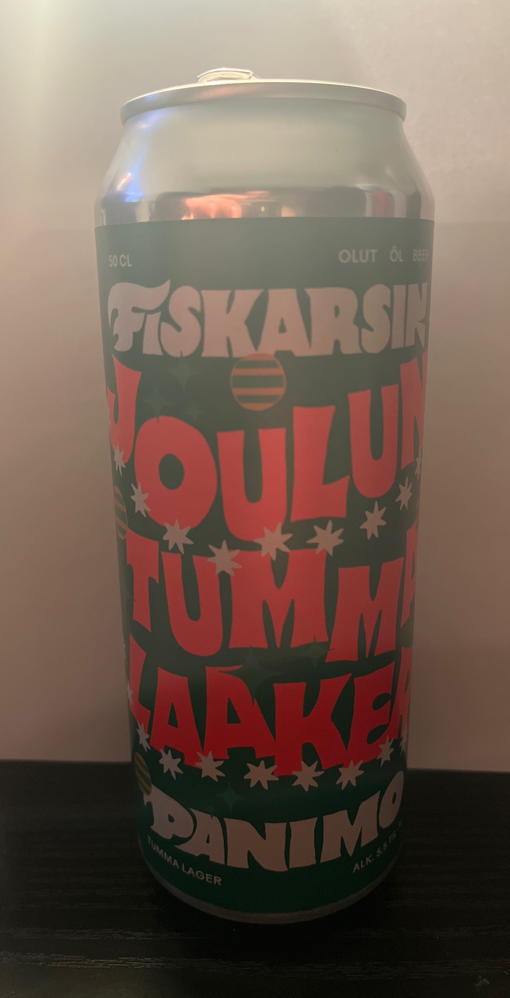 Joulun Tumma Laakeri, Fiskarsin Panimo