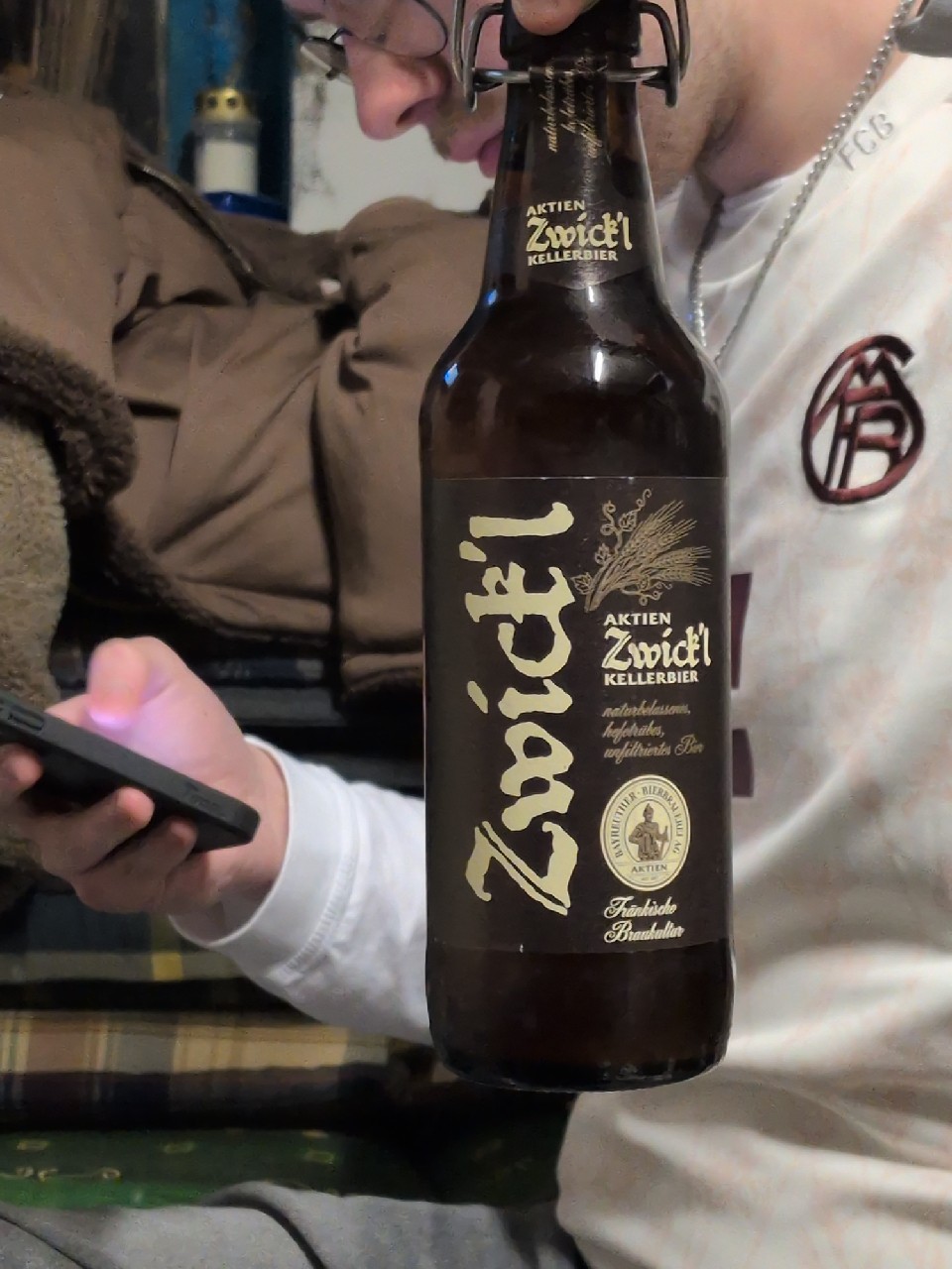 Aktien Zwick'l Kellerbier, Germany