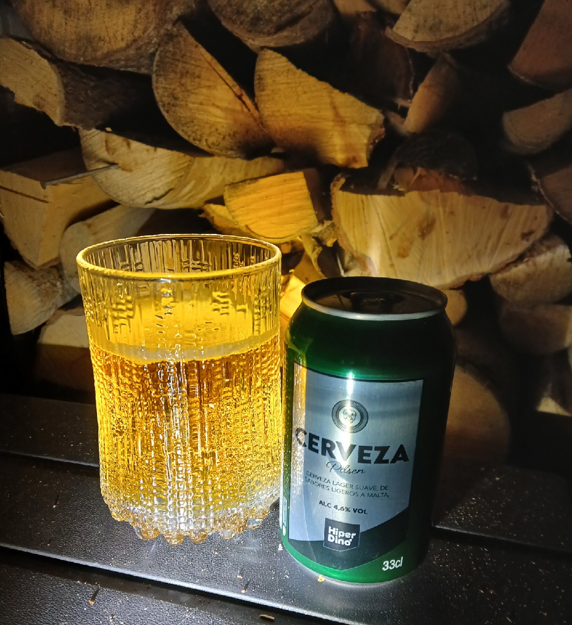 Hiper Dino Cerveza, Font Salem (Damm)