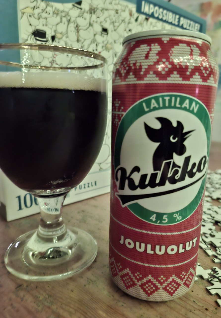 Kukko Jouluolut, Laitilan Wirvoitusjuomatehdas