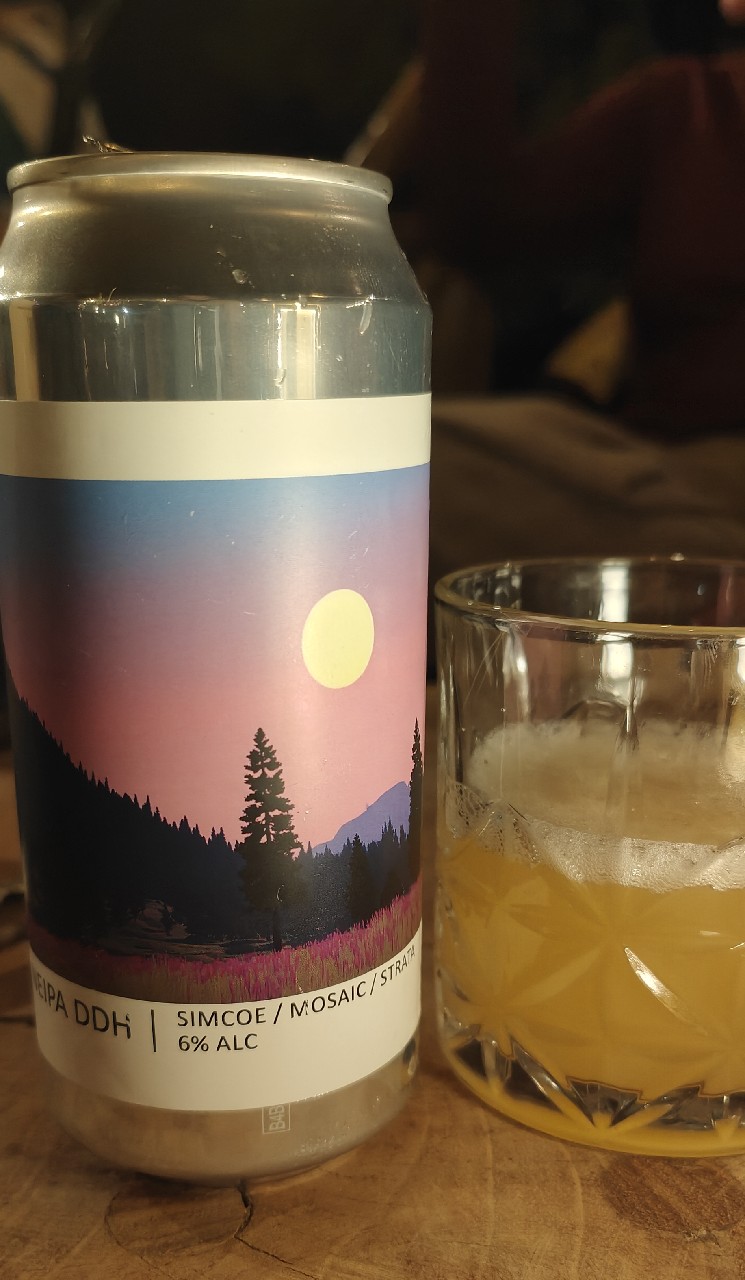 NEIPA DDH Simcoe / Mosaic / Strata, France