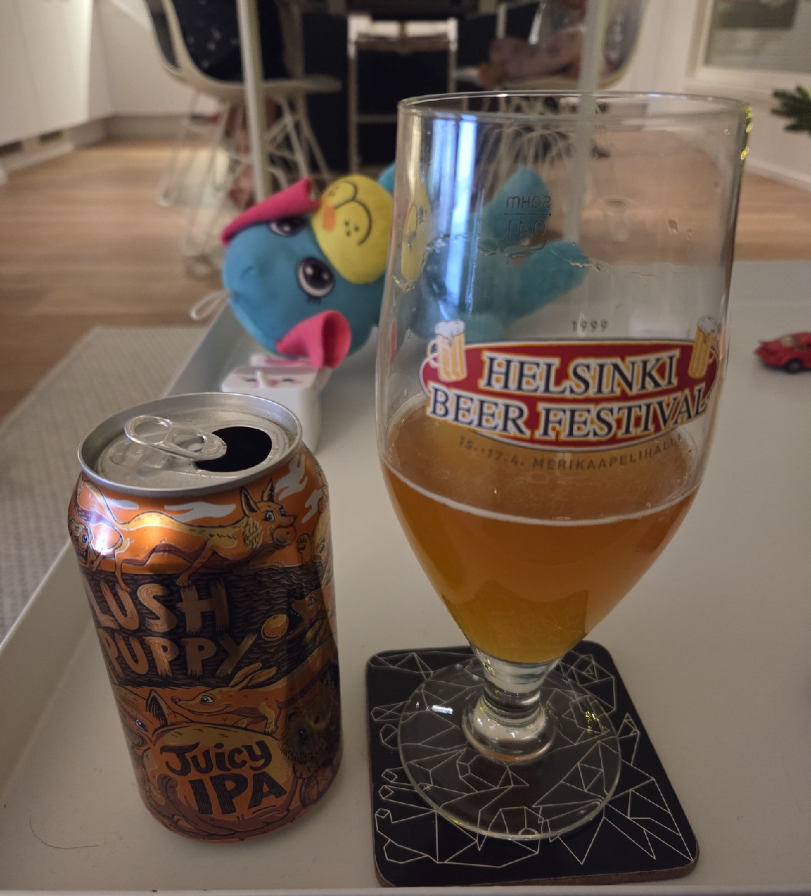 Lush Puppy, Bootstrap Brewing