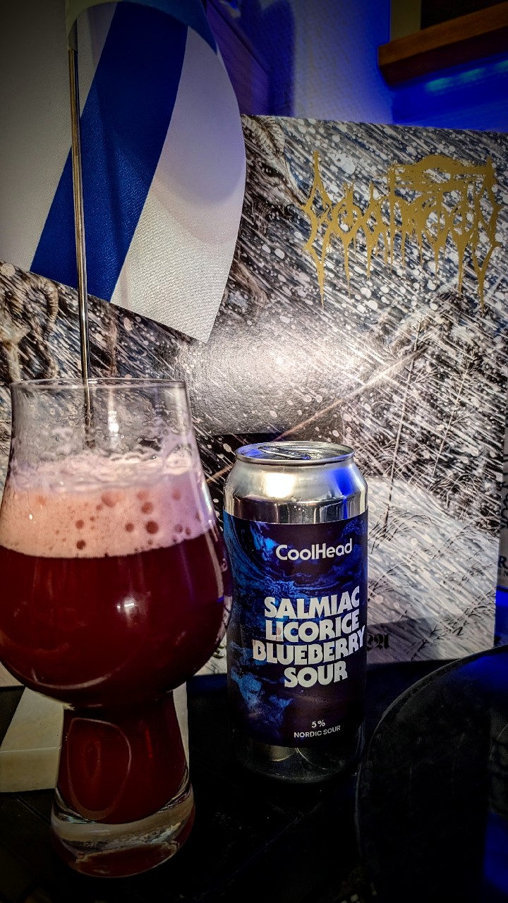 salmiac licorice blueberry sour, Finland