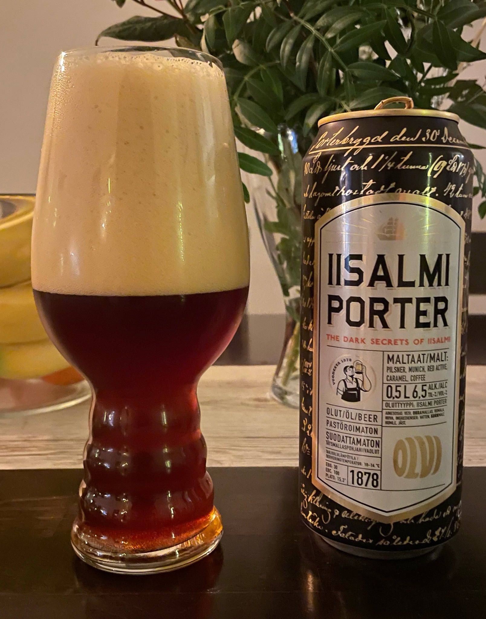 Olvi Iisalmi Porter, Finland