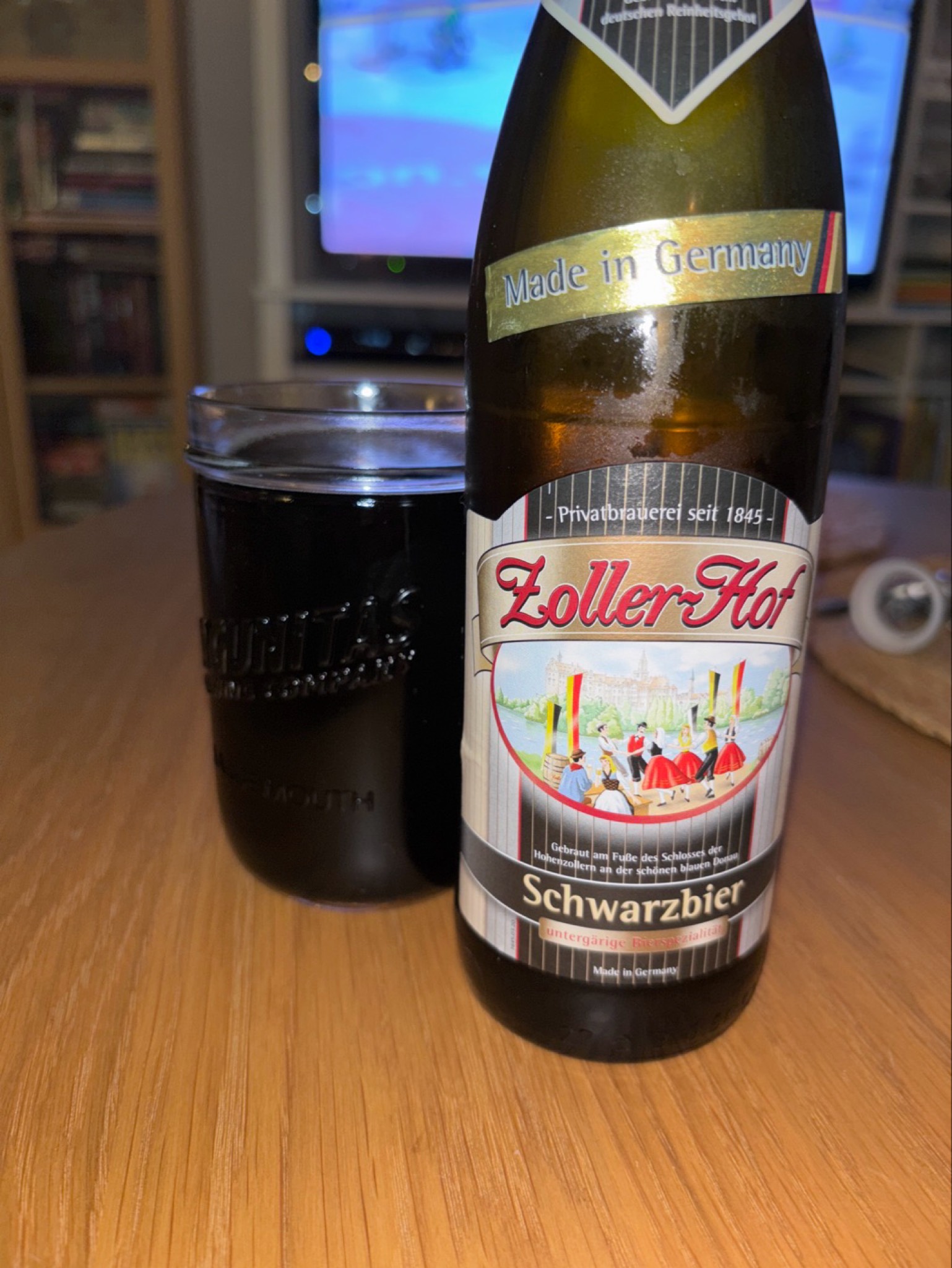 Schwarzbier, Brauerei Zoller-Hof