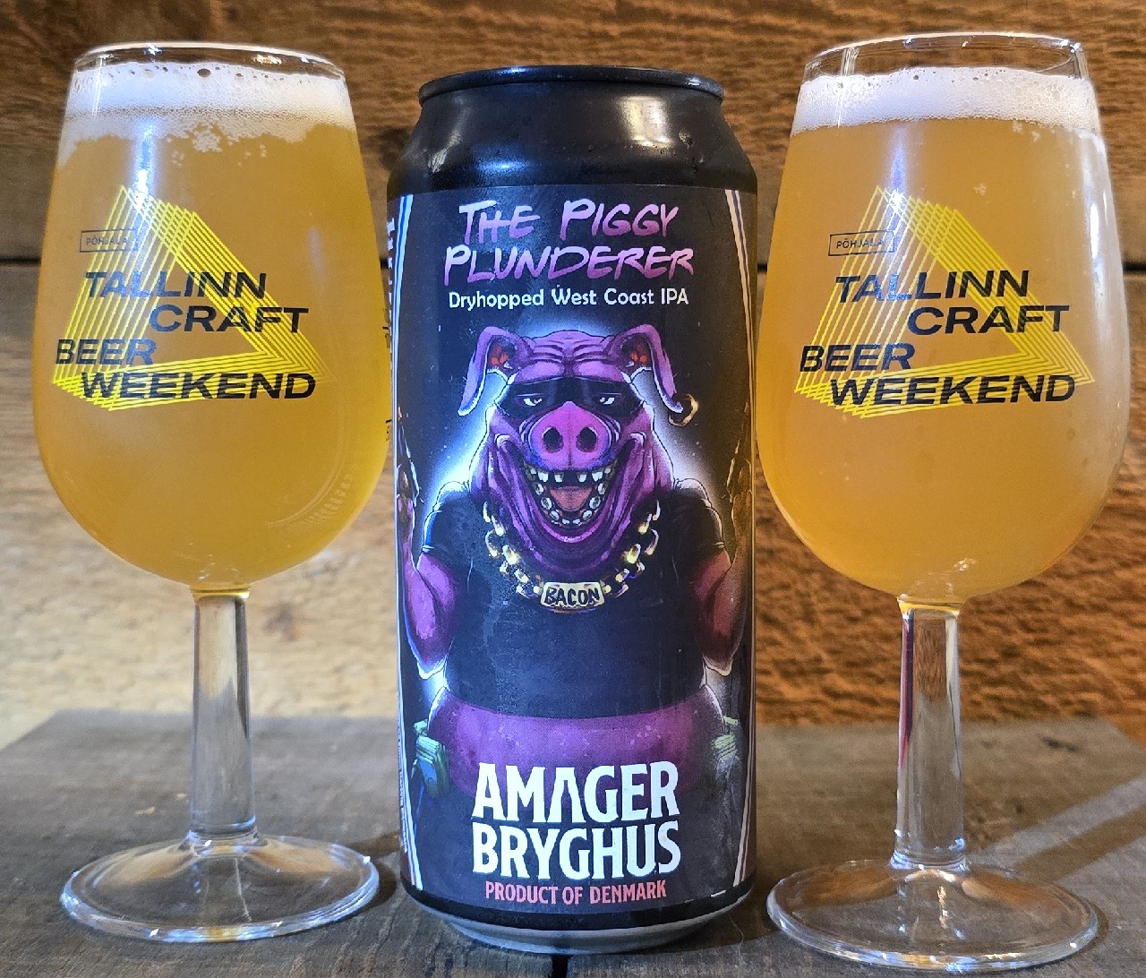 The Piggy Plunderer, Denmark