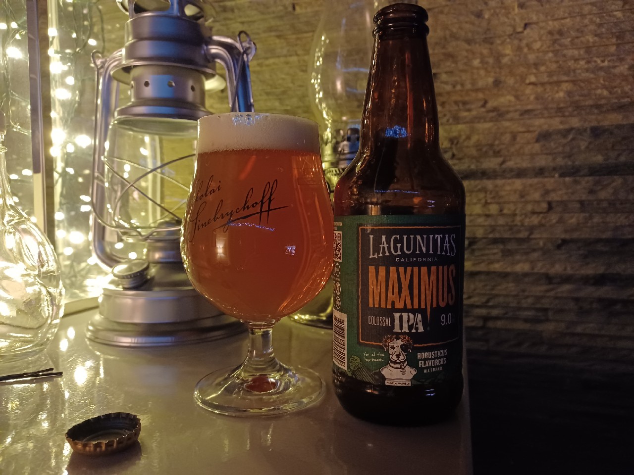 Maximus Colossal IPA, Lagunitas Brewing Company (Heineken)