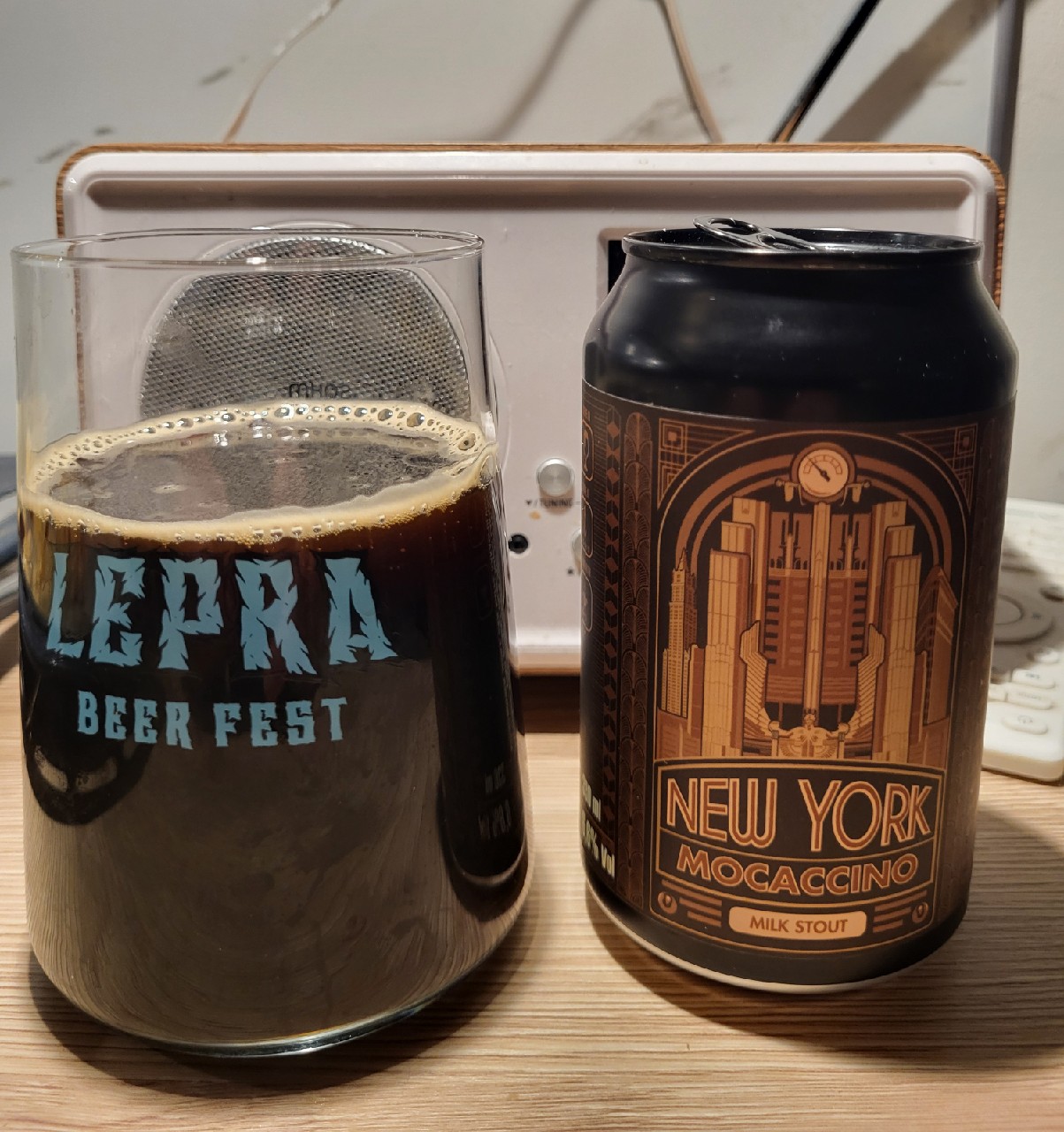 New York Mocaccino, Mad Scientist