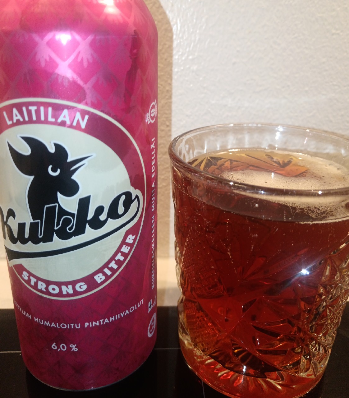 Kukko Strong Bitter, Laitilan Wirvoitusjuomatehdas