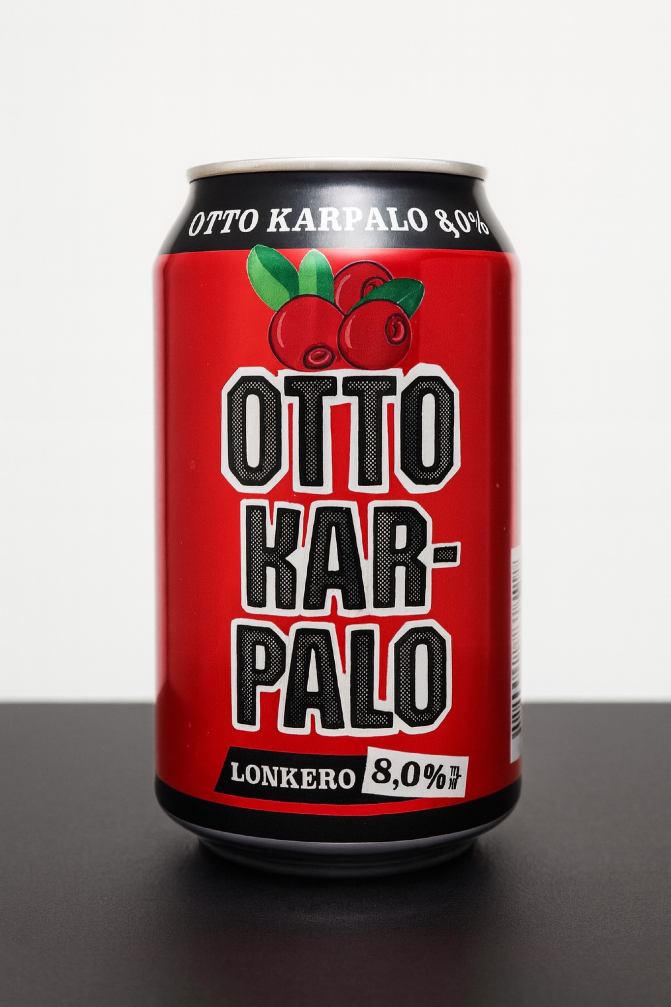 Otto Karpalo 8%, Finland