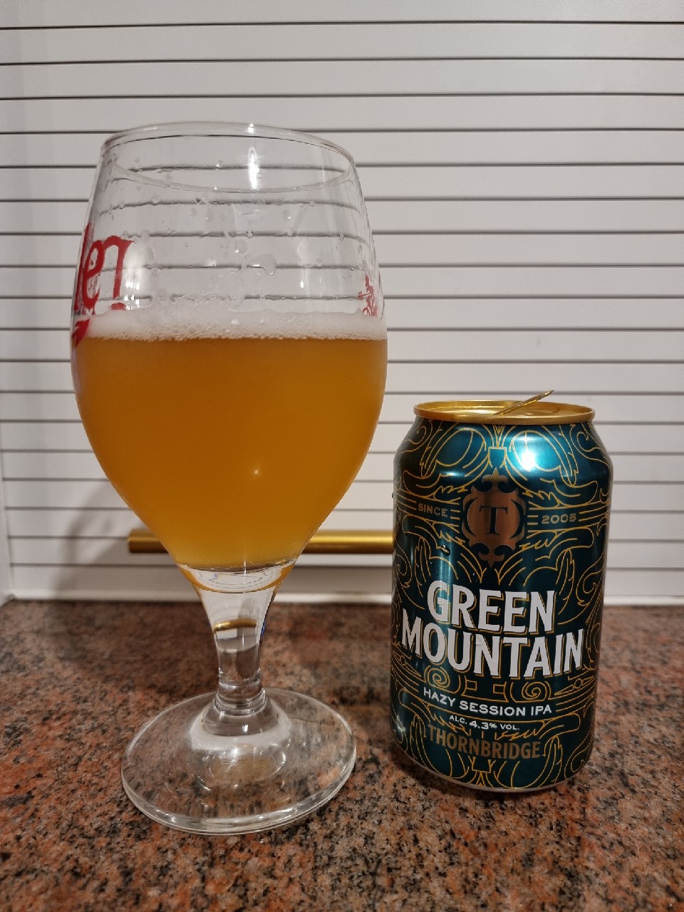 Green Mountain, Thornbridge Brewery