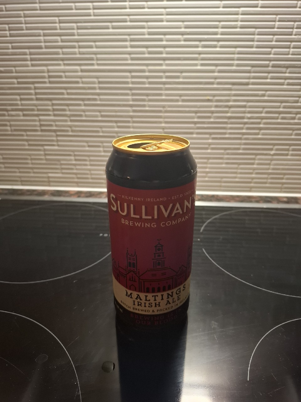 Maltings Irish Ale, Ireland