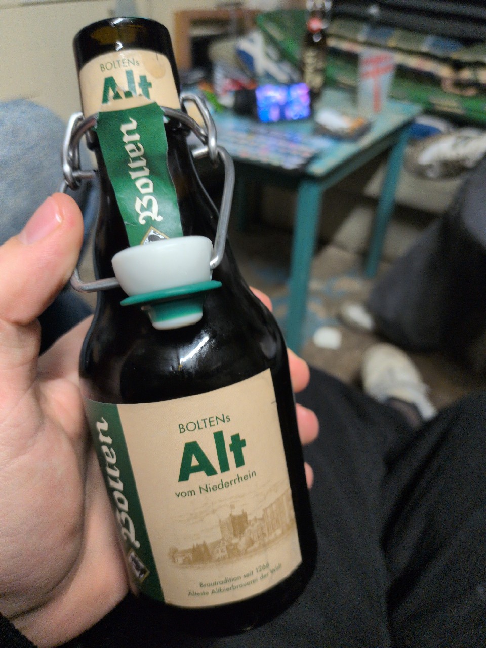 Boltens Alt, Privatbrauerei Bolten