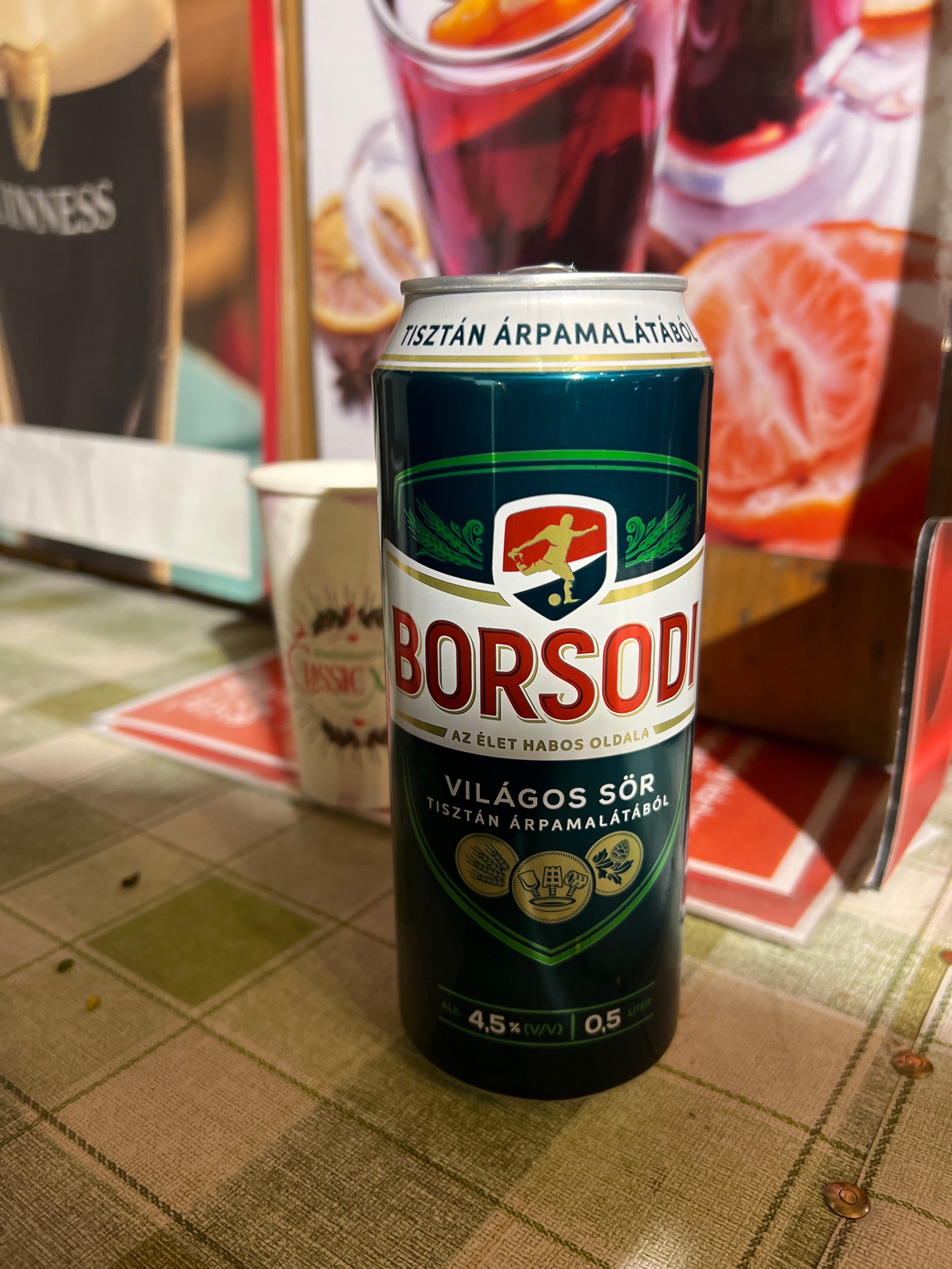 Borsodi, Borsodi Sörgyár Kft