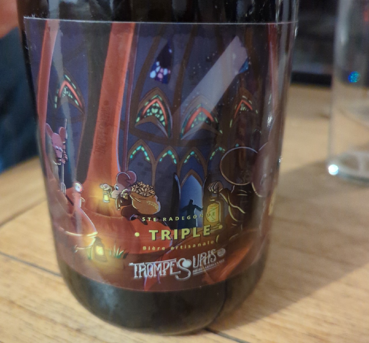 Trompe Souris Ste Radegonde, Brasserie De La Divatte (Trompe-Souris)