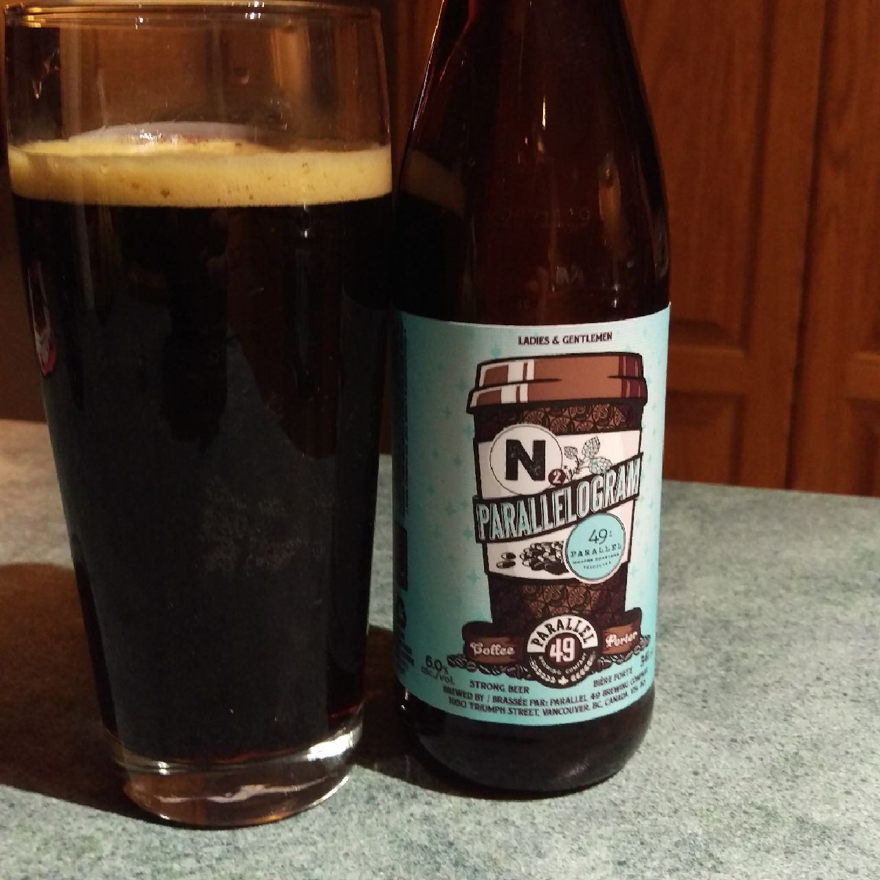 Parallelogram, Canada