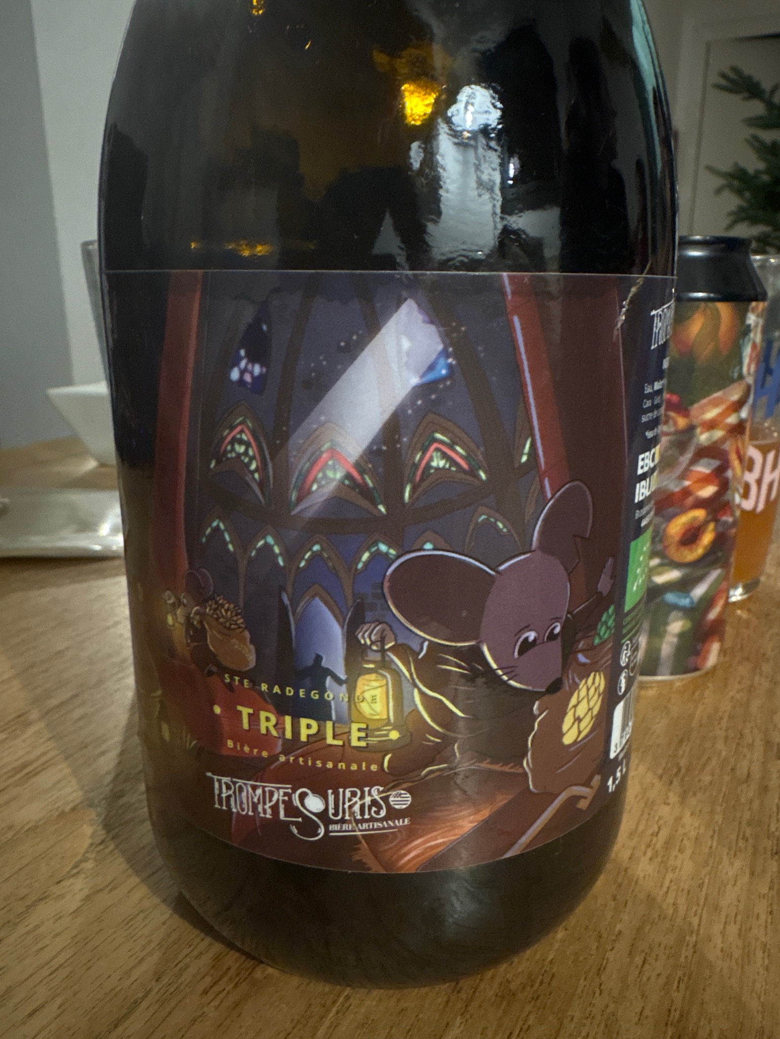 Trompe Souris Ste Radegonde, Brasserie De La Divatte (Trompe-Souris)