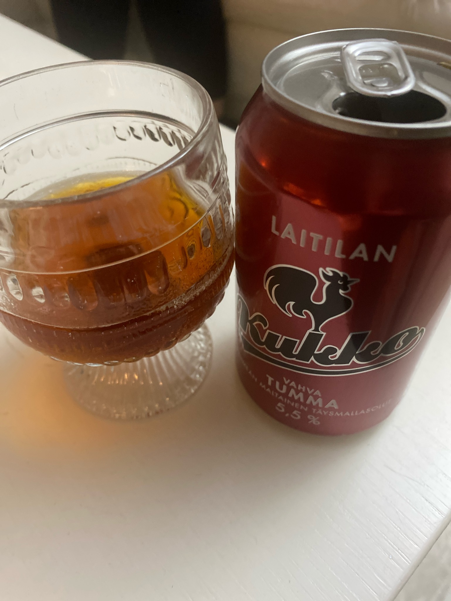 Kukko Vahva Tumma, Laitilan Wirvoitusjuomatehdas