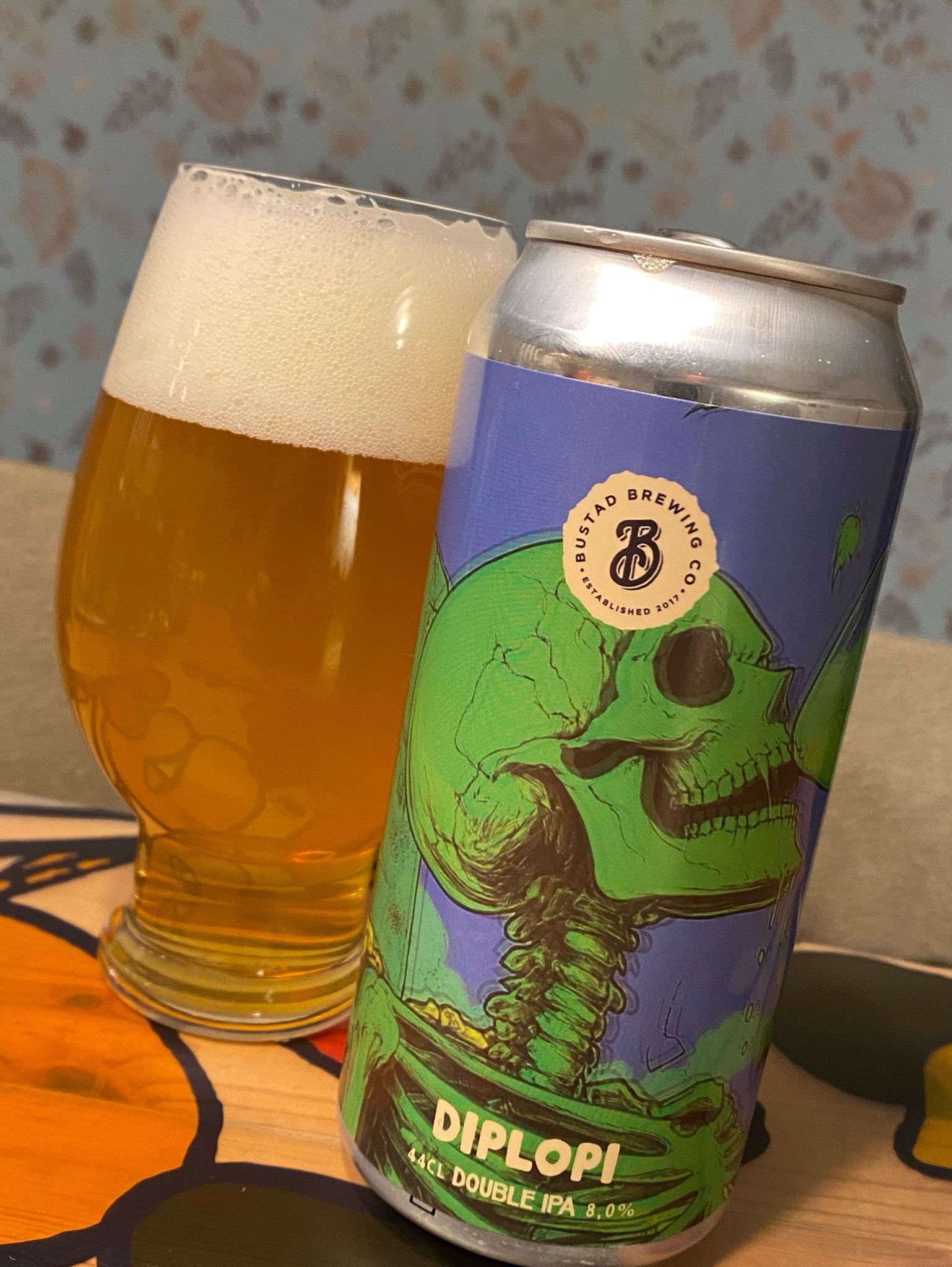 Diplopi dipa, Bustad Brewing