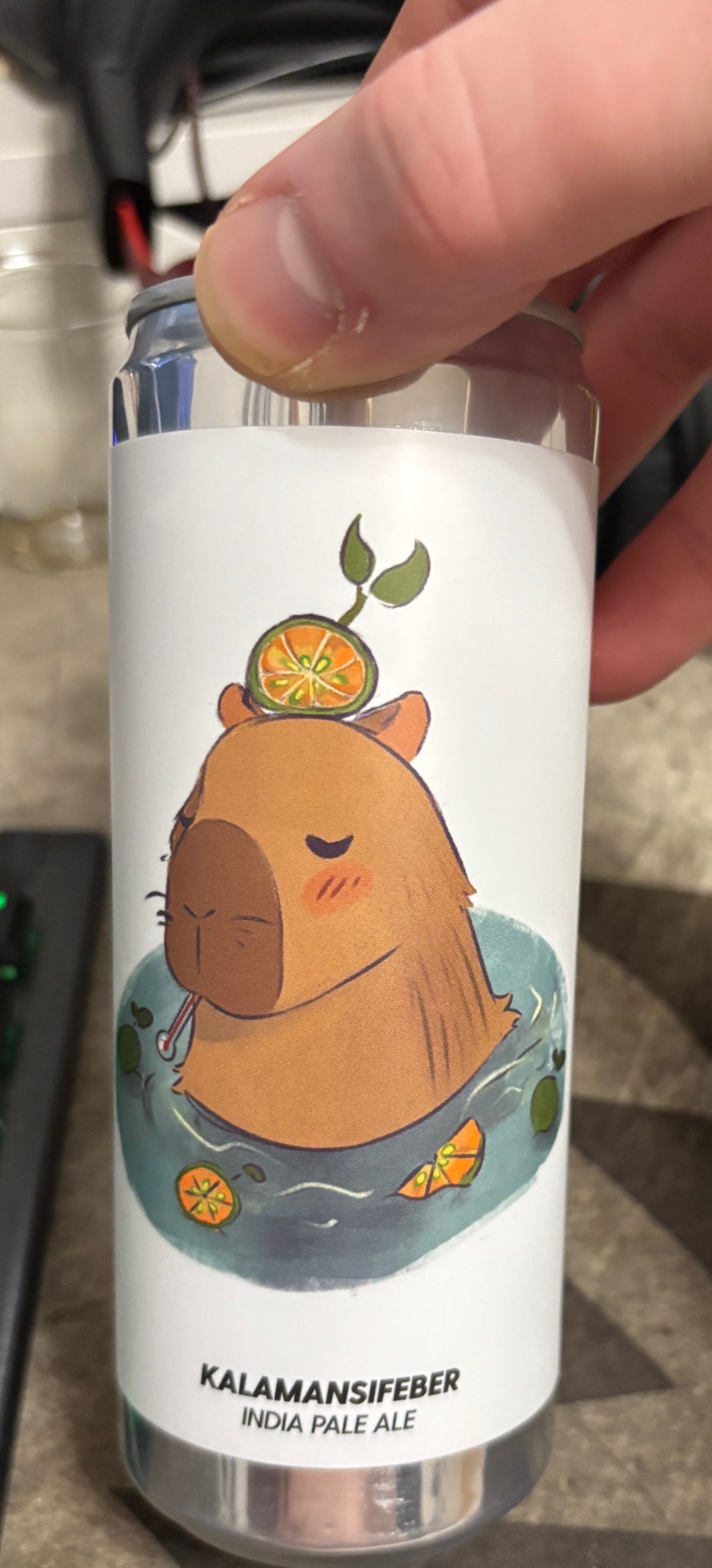 Kalamansifeber, Sweden