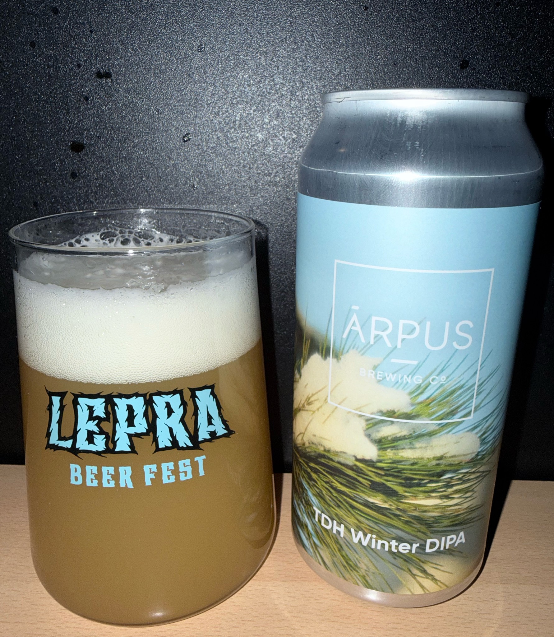 TDH Winter DIPA, Ārpus Brewing Co.