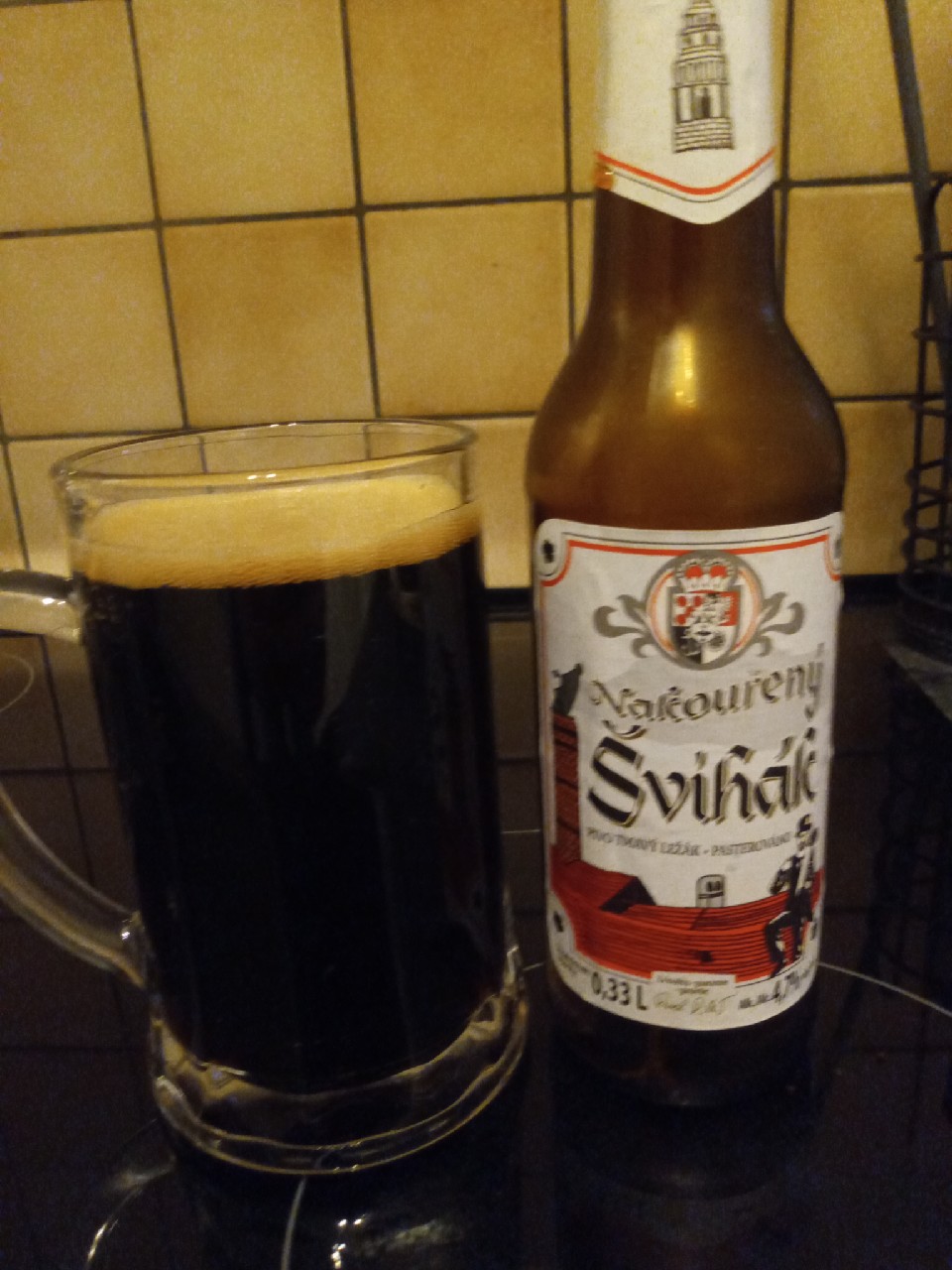 Nakouřený Švihák, Pivovar Eggenberg