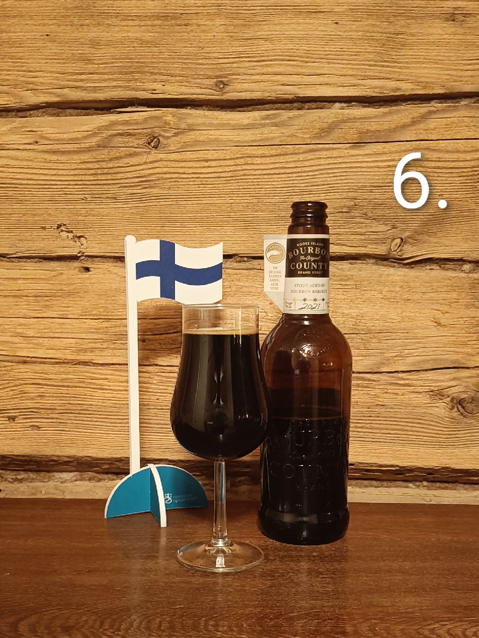 Bourbon County Brand Stout (2021), Goose Island Beer Company (AB-InBev)