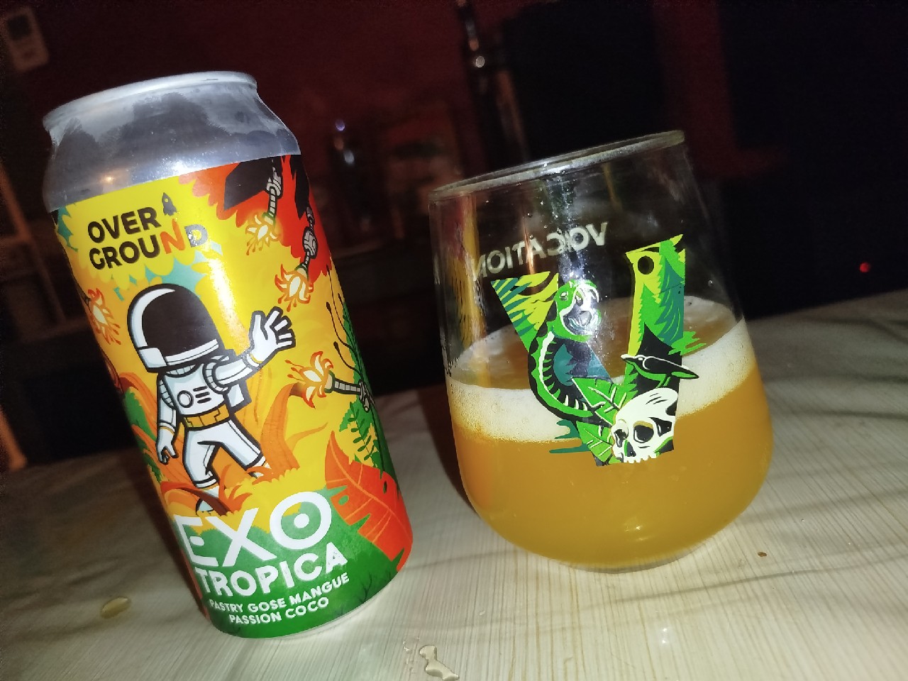 Exo-Tropica, Overground Brewing (Over Ground)
