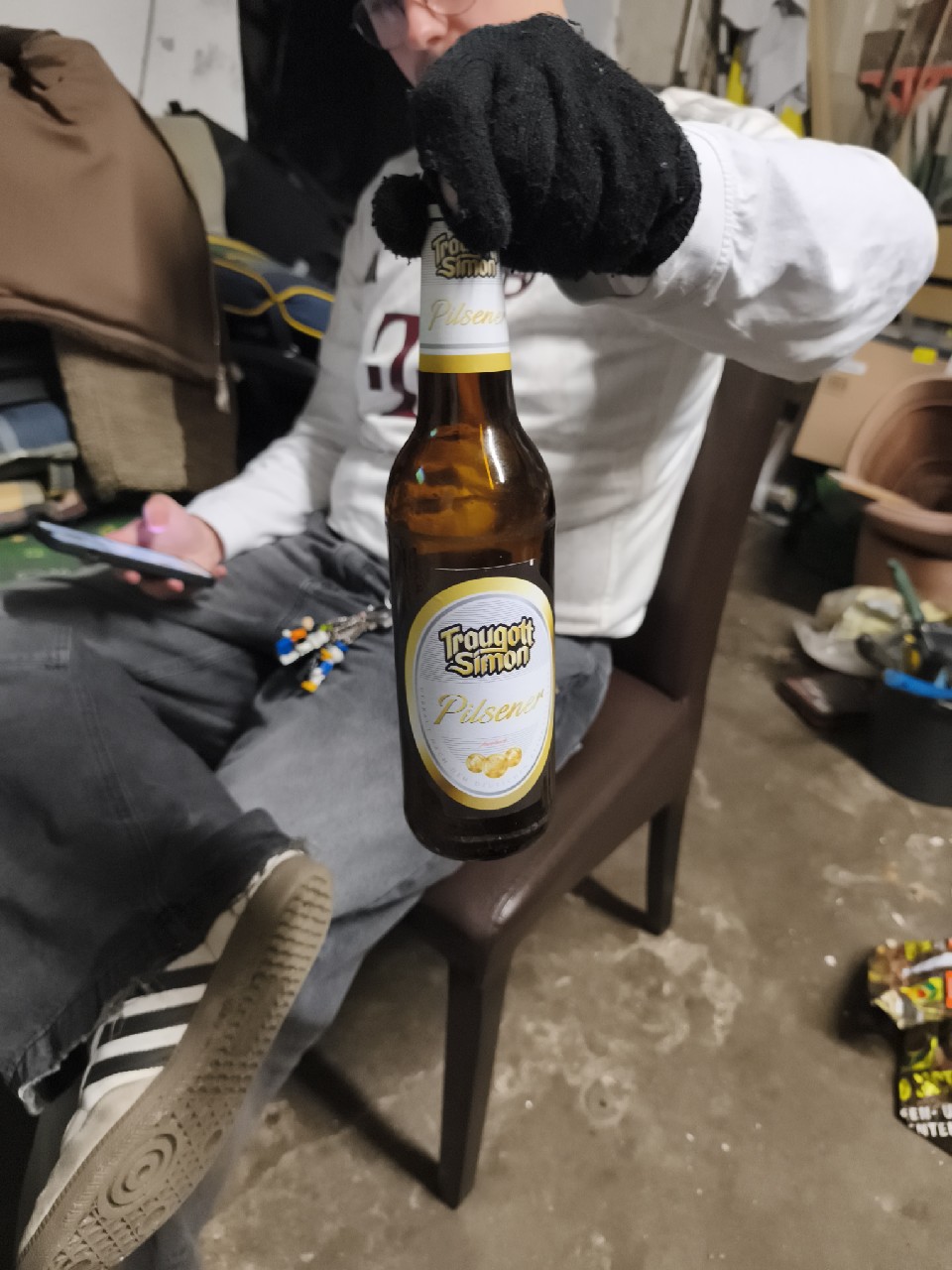 Traugott Simon Pilsener, König Brauerei (Bitburger)