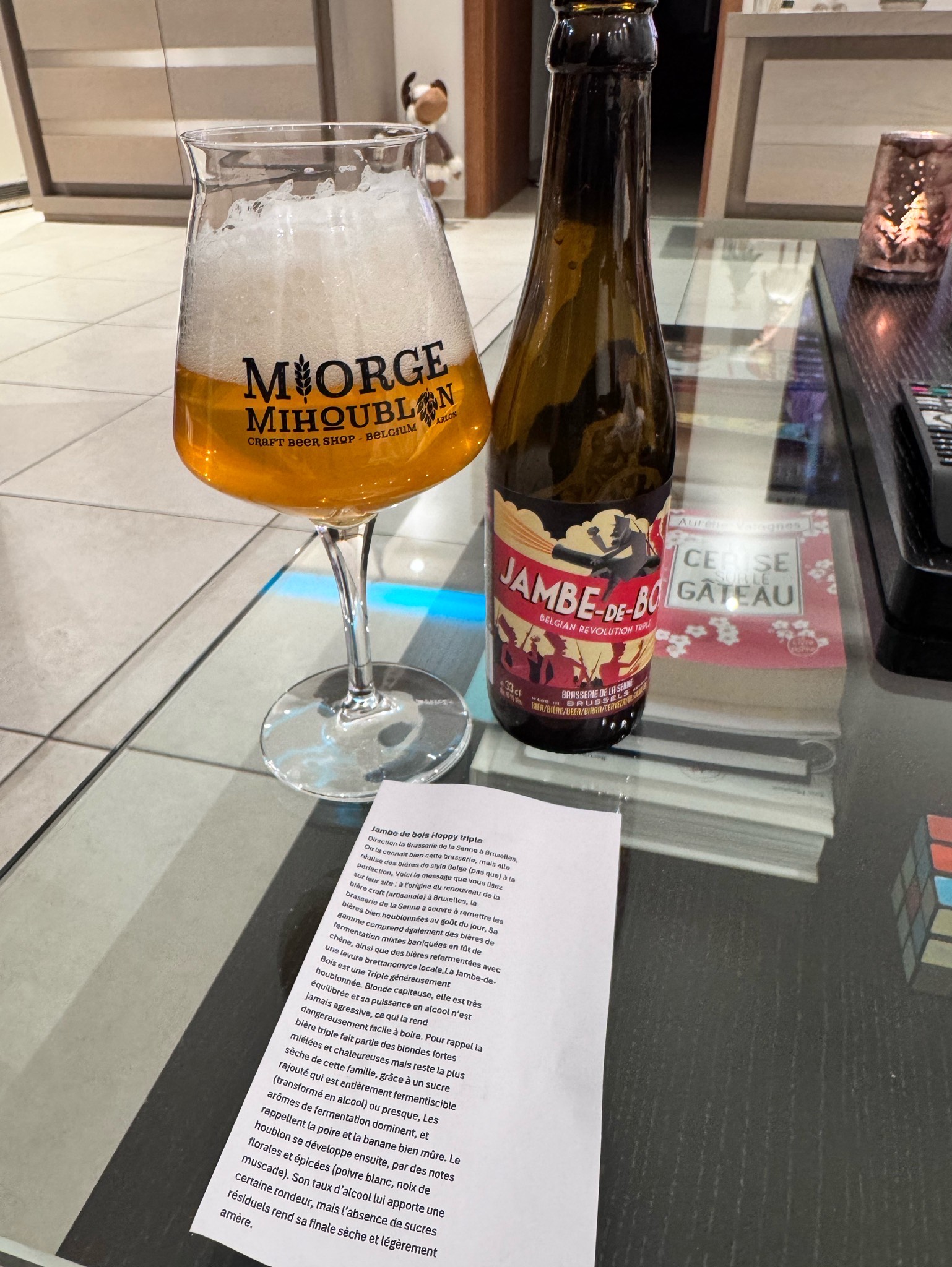 Jambe-De-Bois, Belgium