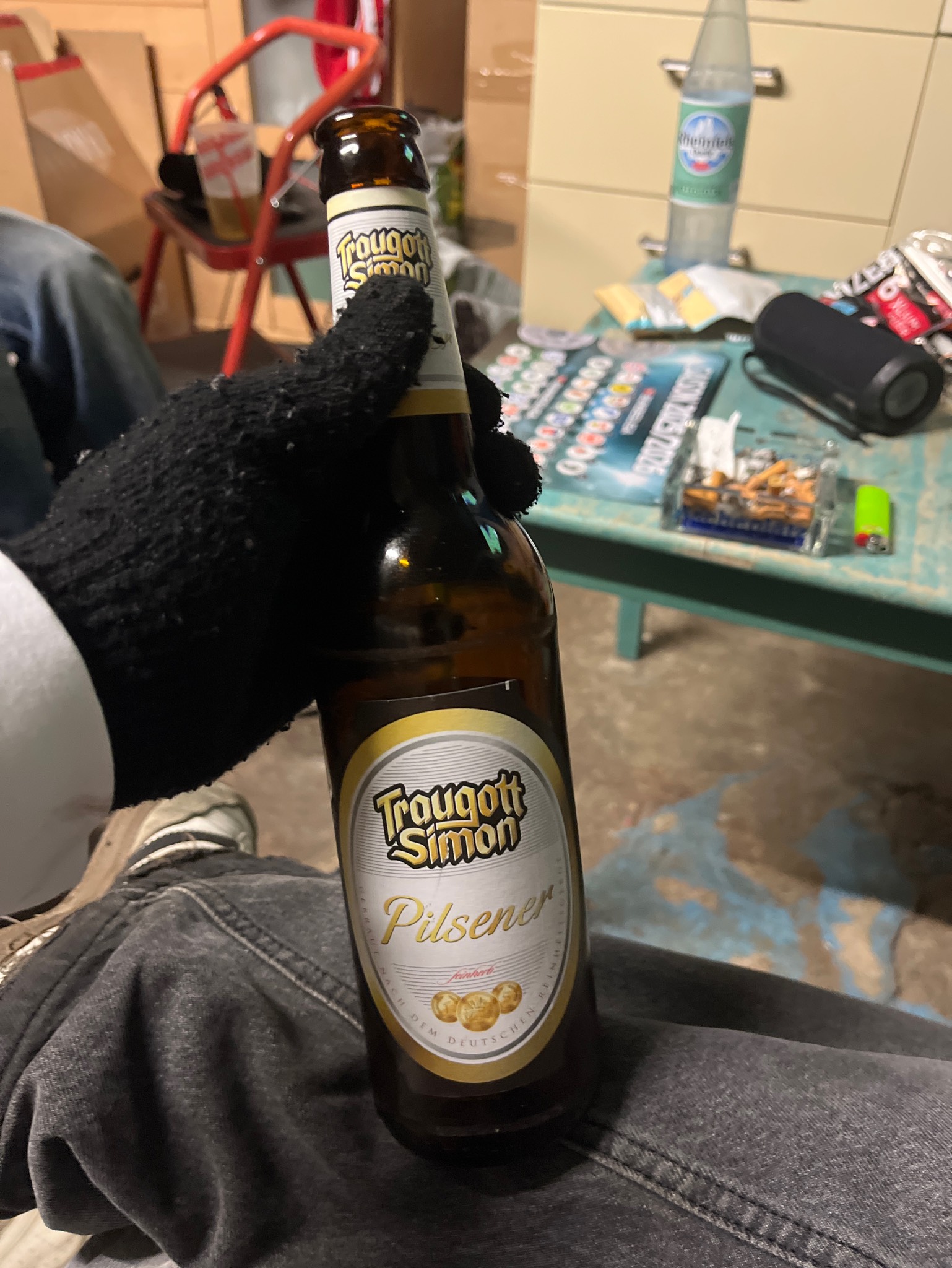 Traugott Simon Pilsener, König Brauerei (Bitburger)