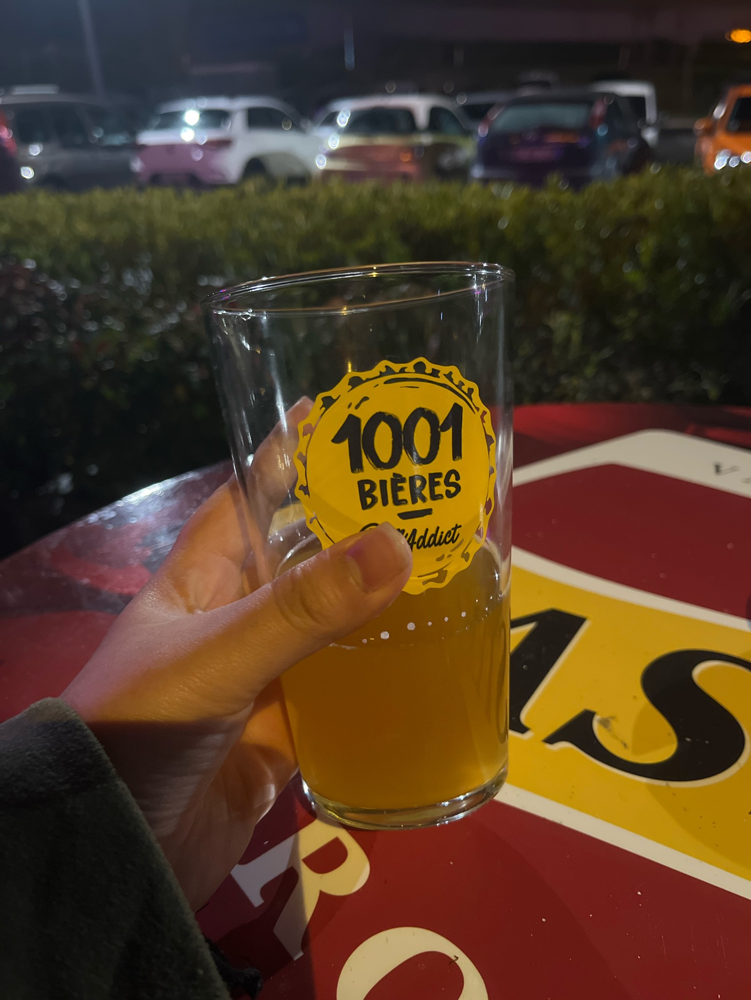 Pic Flamboyant, Fauve