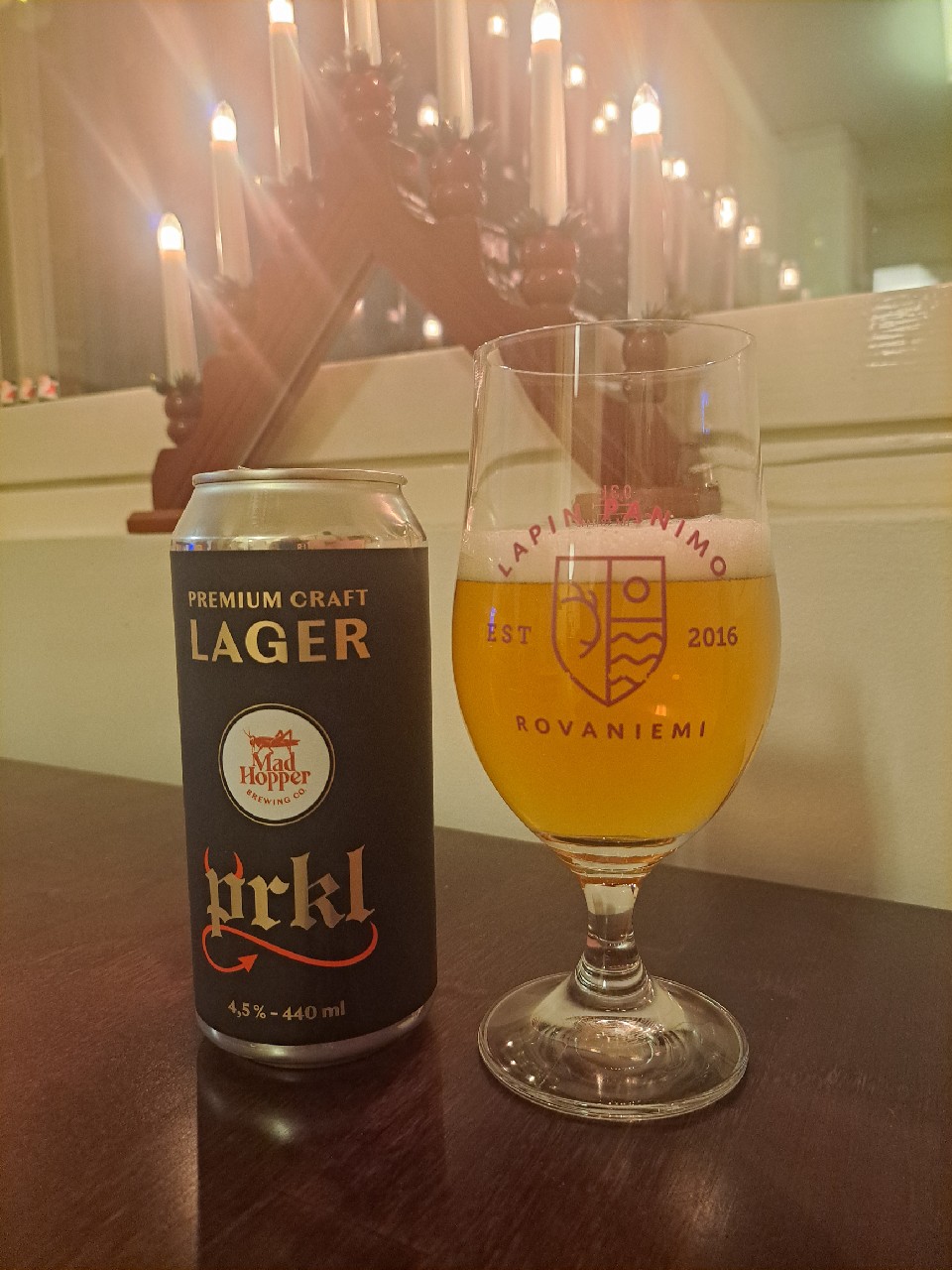 Prkl, Mad Hopper Brewing Co.