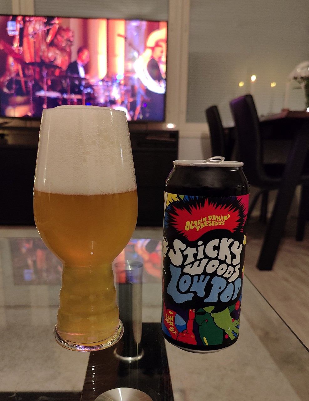 Sticky Woods - Low Pop, Olarin Panimo