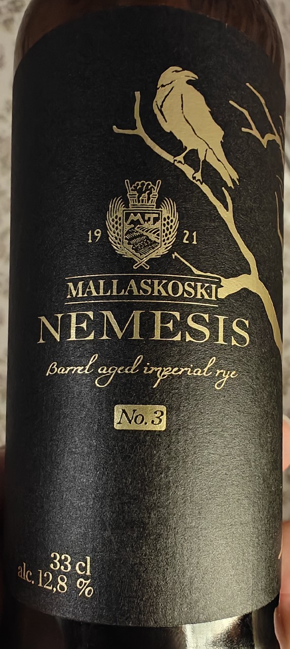 Nemesis No.3, Mallaskosken Panimo