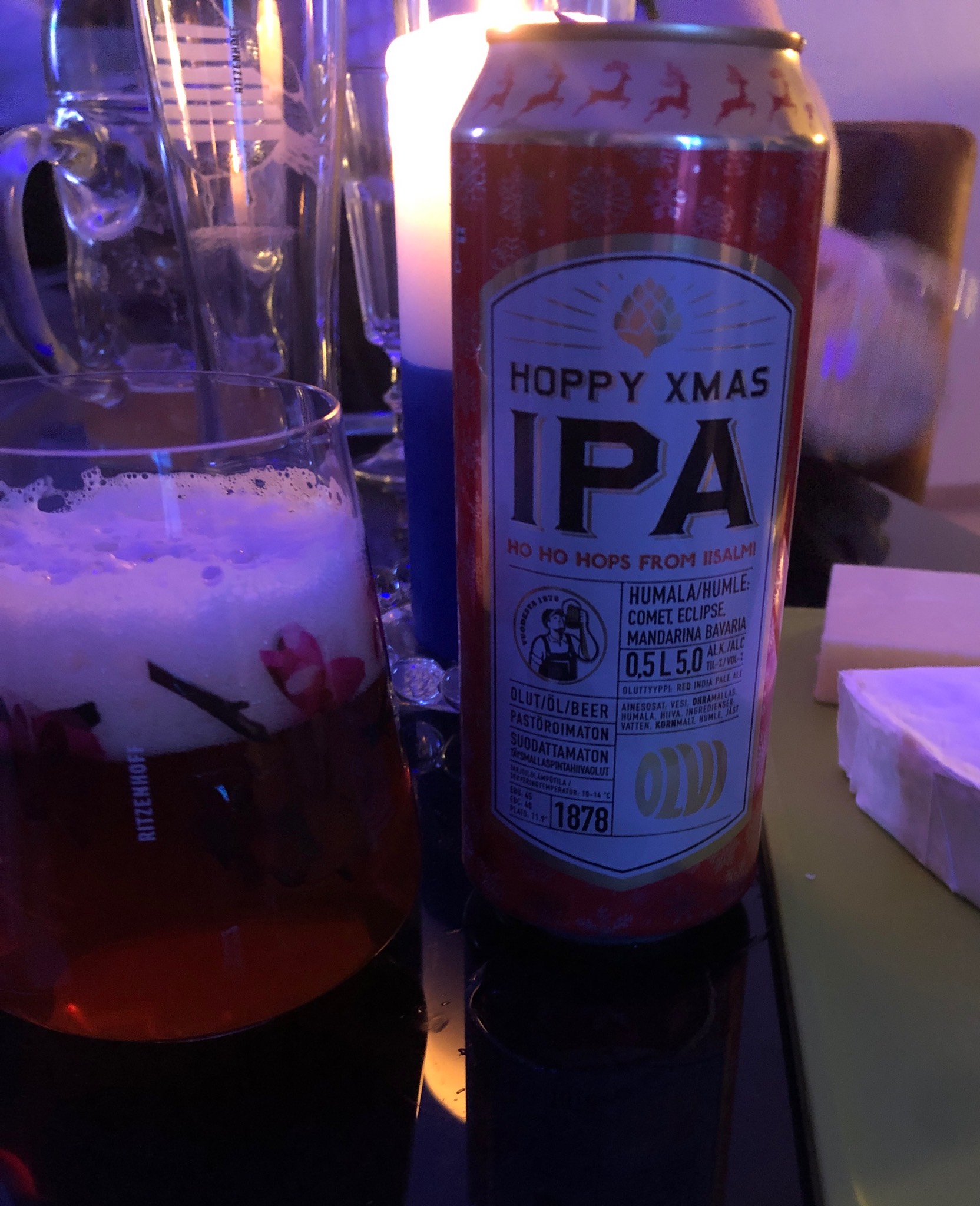 Hoppy Xmas IPA, Finland