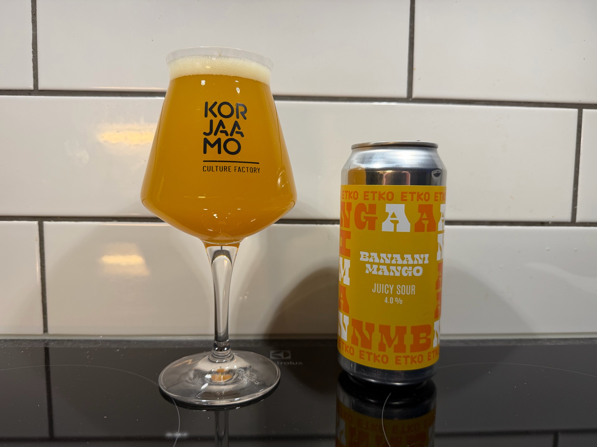 Banaani Mango, Etko Brewing