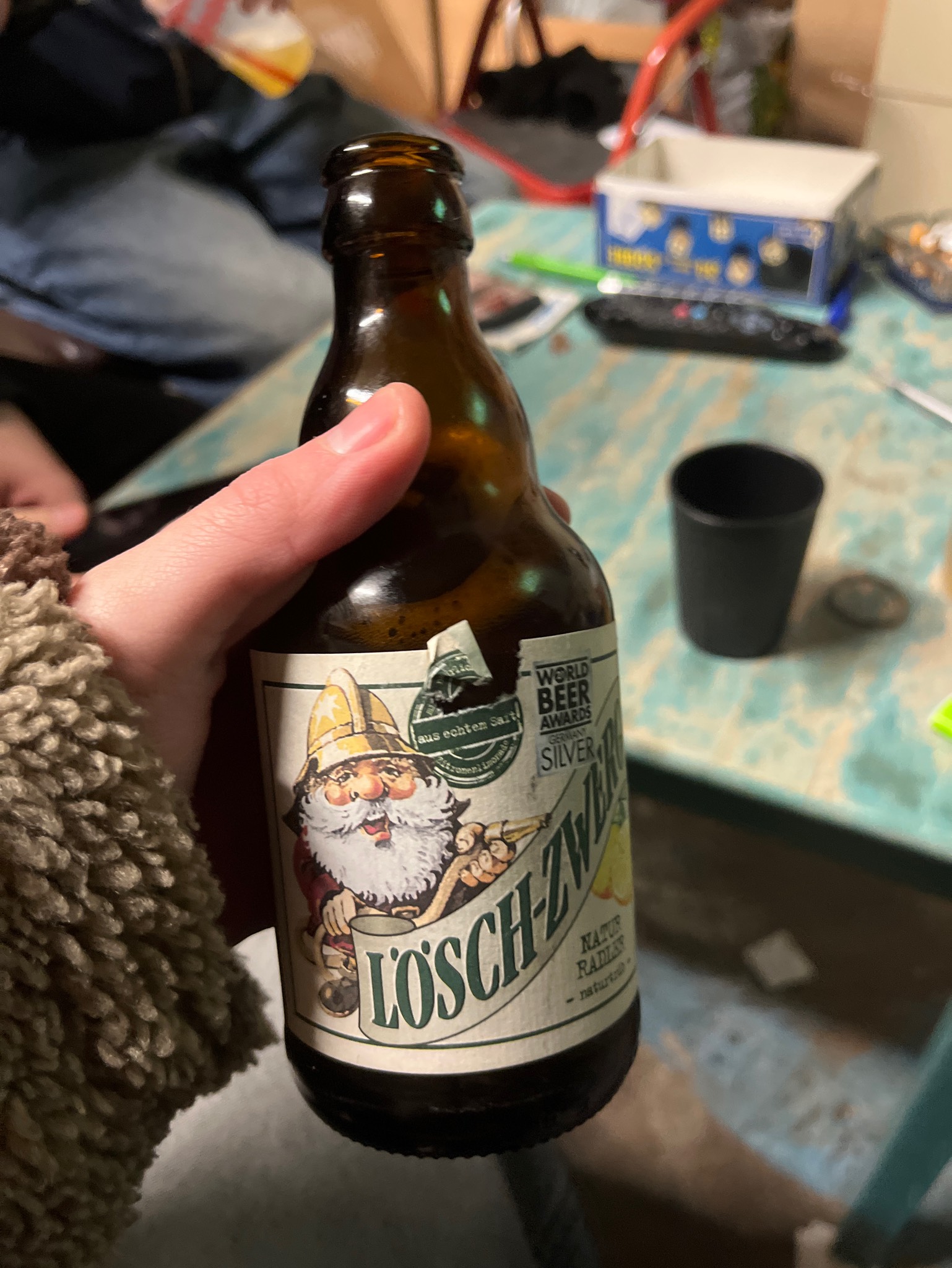 Löschzwerg Natur Radler, Privatbrauerei Schimpfle