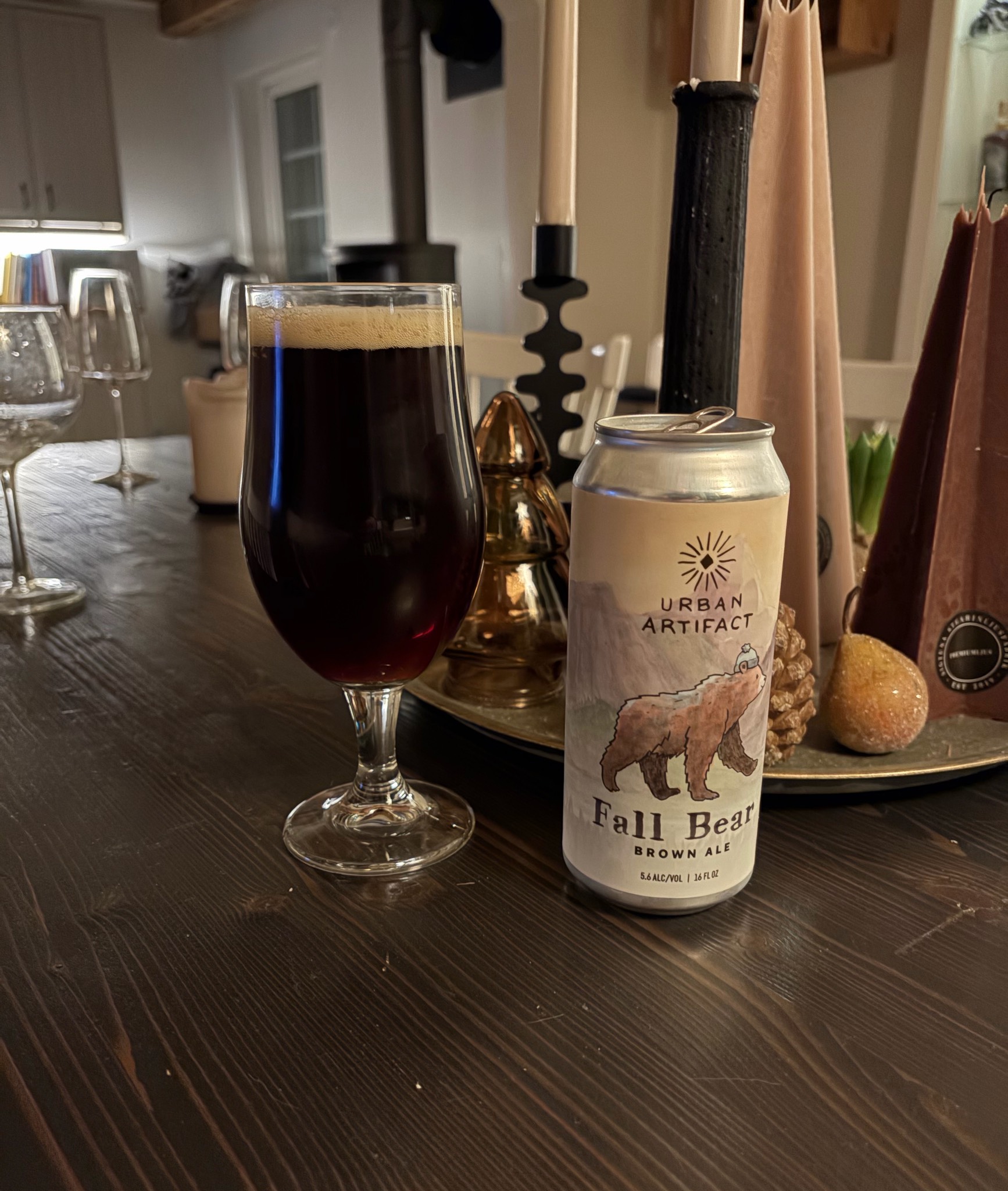 Fall Bear, Urban Artifact Brewing