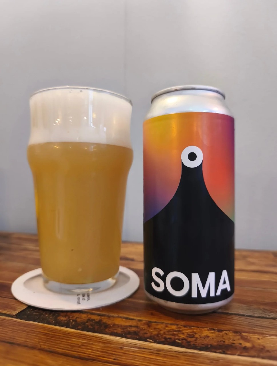 belly full, SOMA Beer