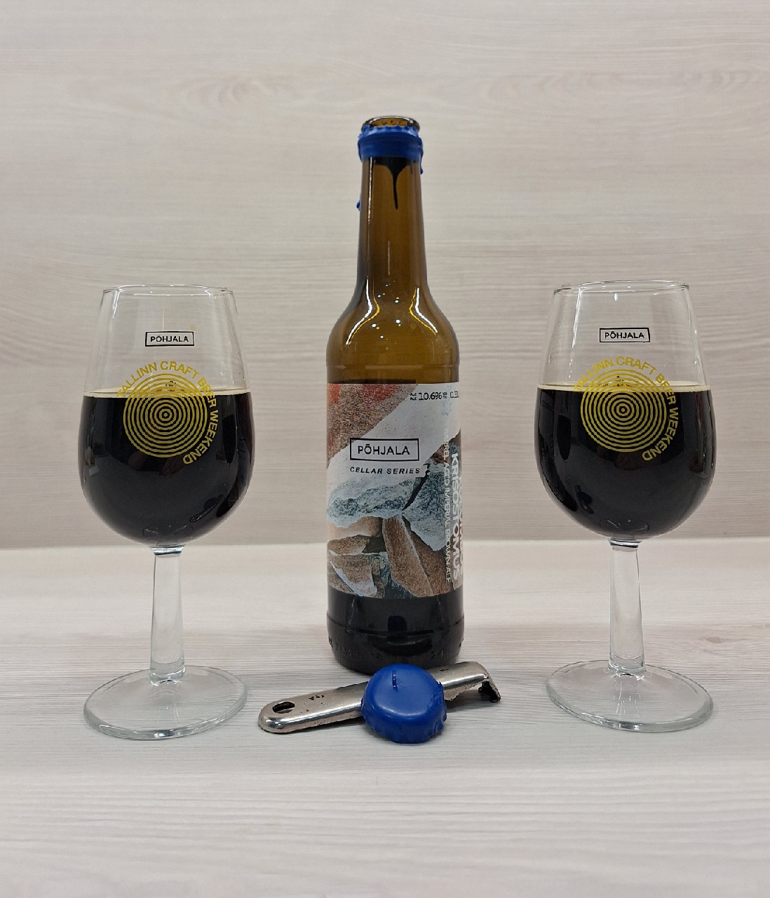 Kolumbus Krisostomus (Cellar Series), Estonia