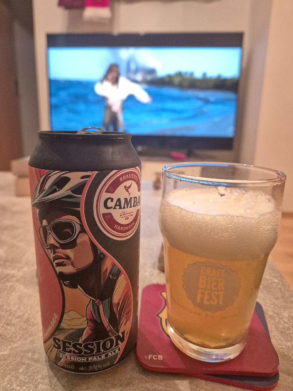 Chiemsee Session Pale Ale, Camba Bavaria