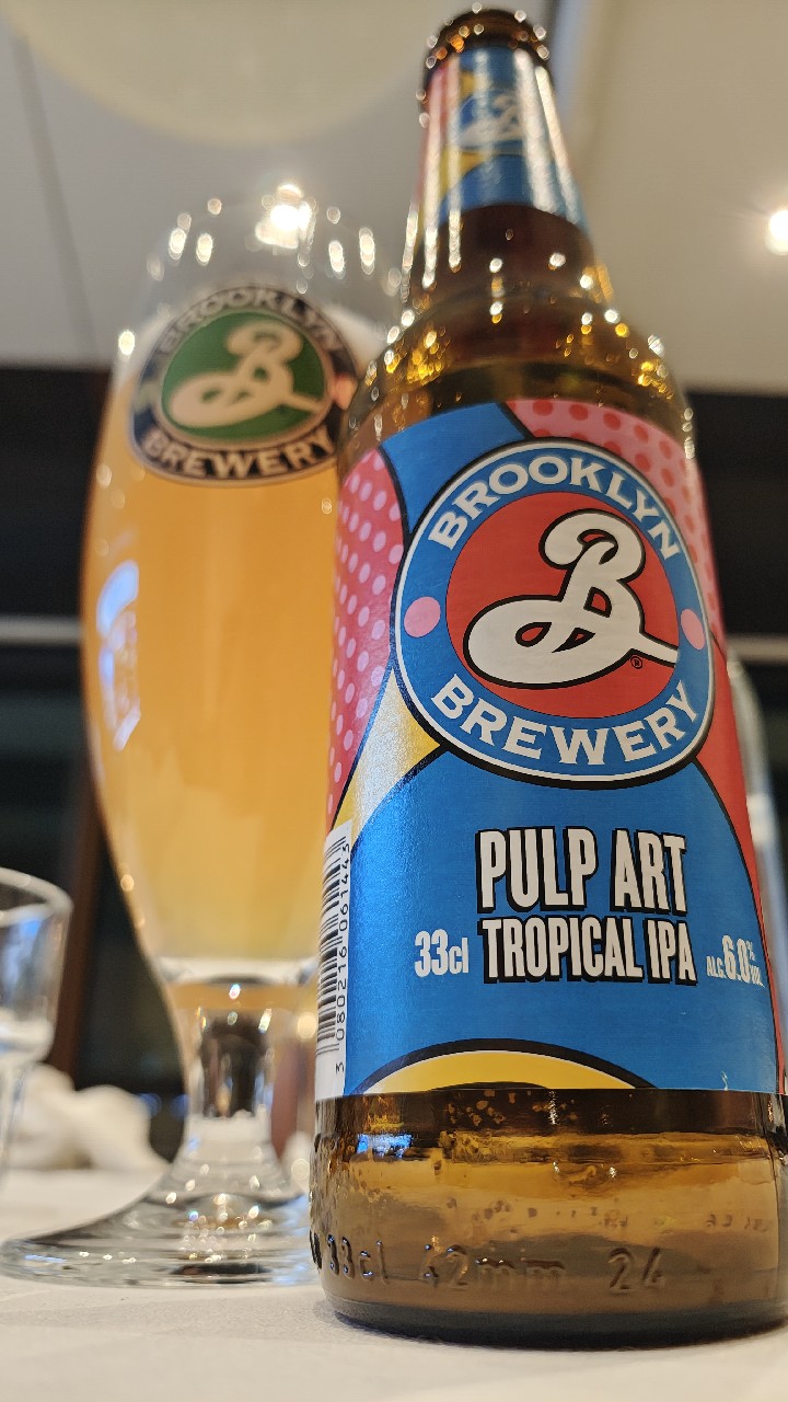 Pulp Art 6.0%, Brooklyn Brewery