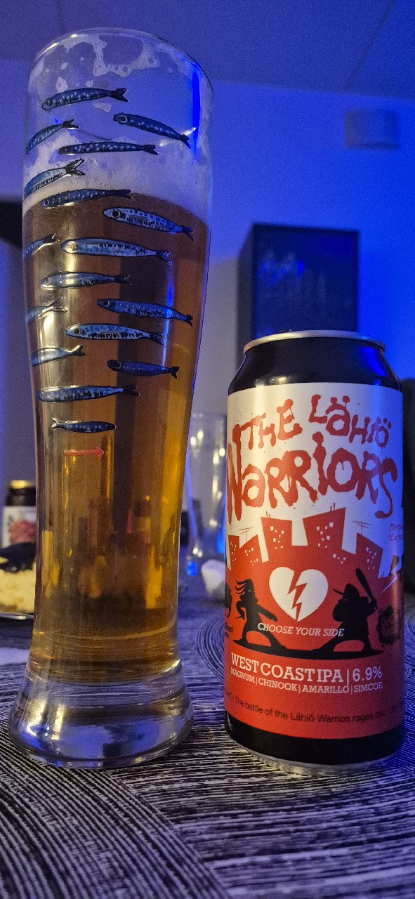 The Lähiö Warriors, CoolHead Brew