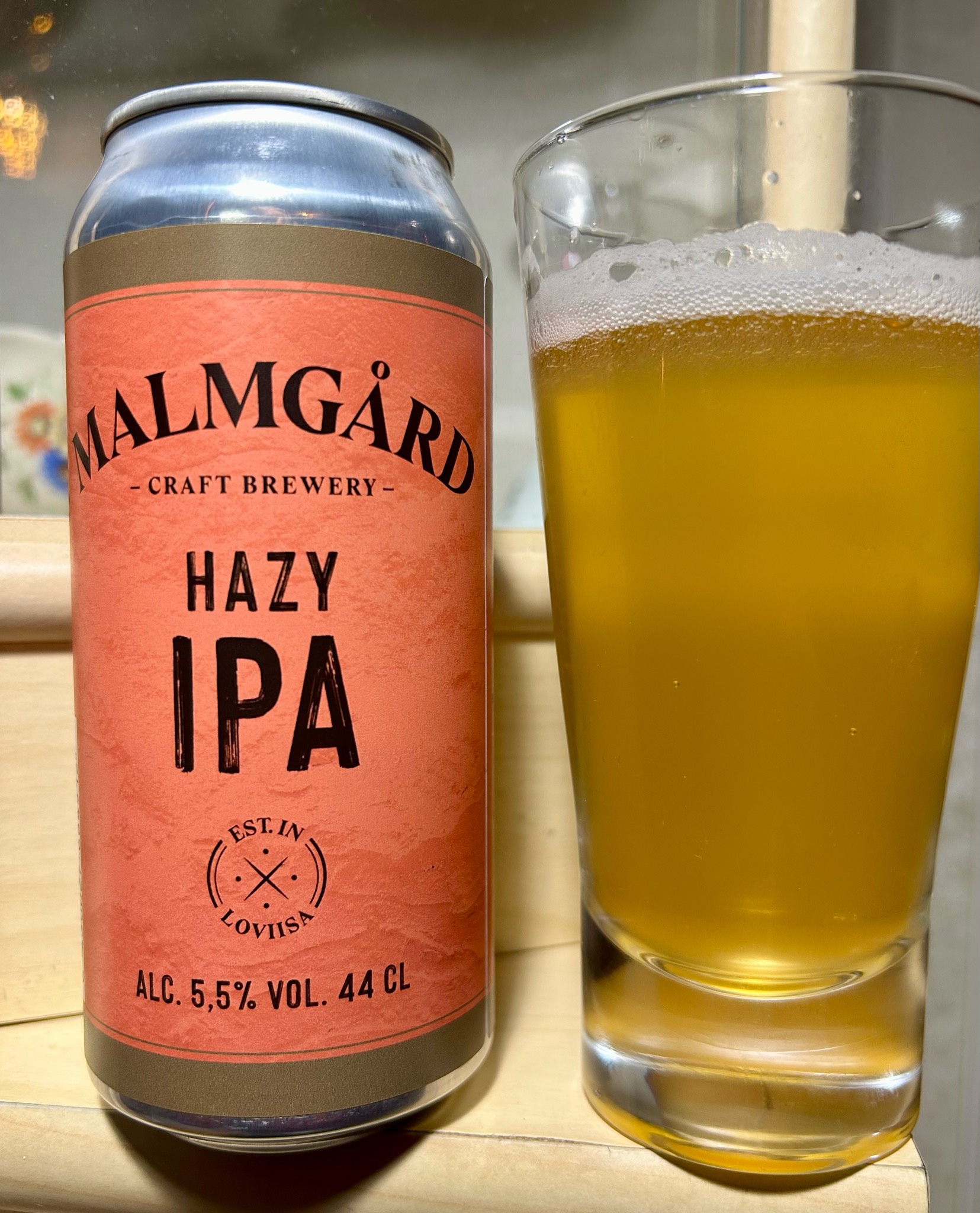 Hazy IPA, Malmgårdin Panimo