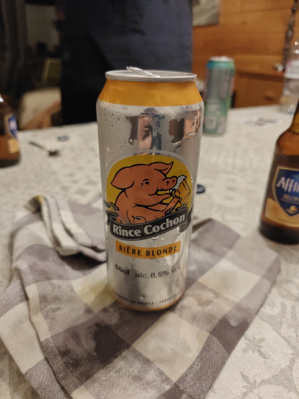Rince Cochon Blonde, Brouwerij Haacht