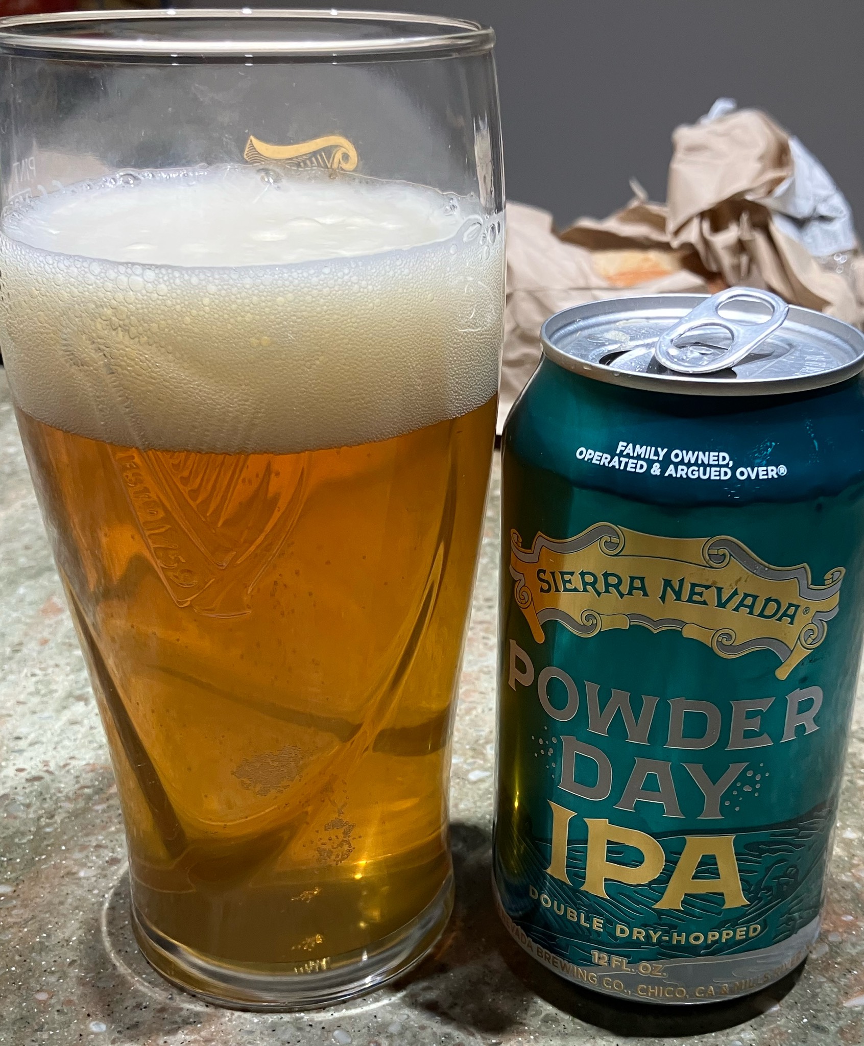 Powder Day IPA, United States