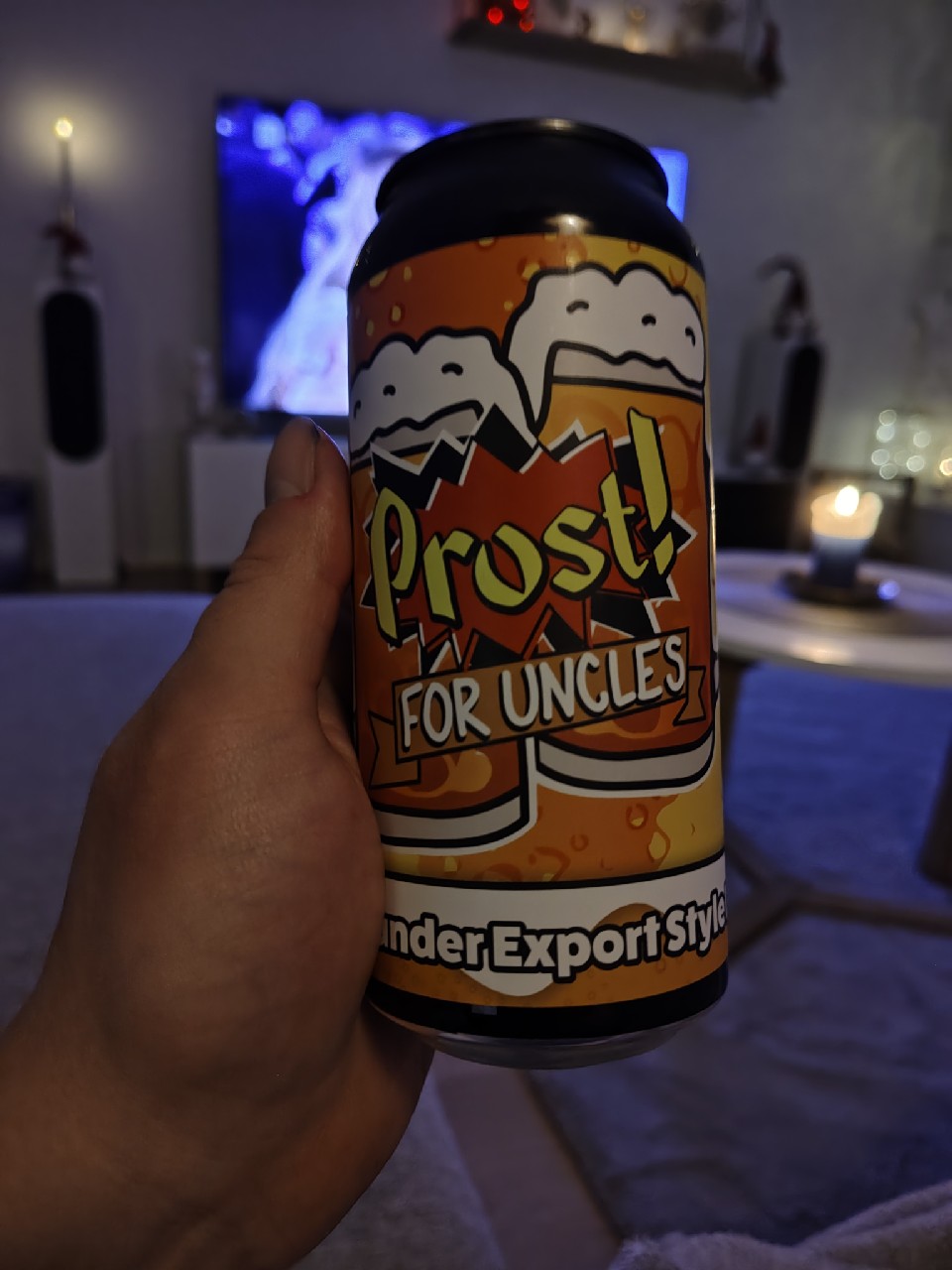 Prost! For Uncles, Finland