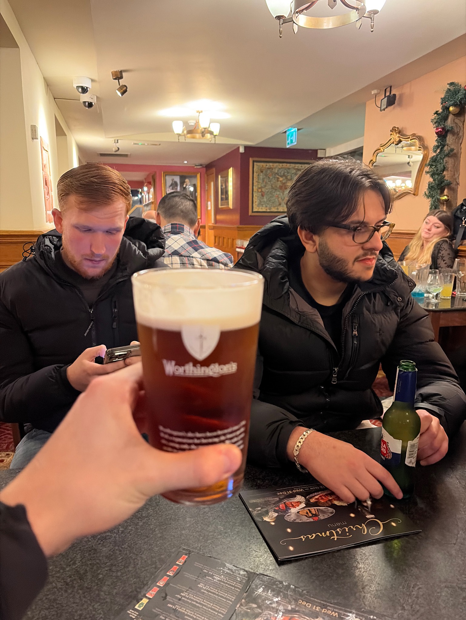 Worthington's Creamflow / Worthington's Best Bitter, England