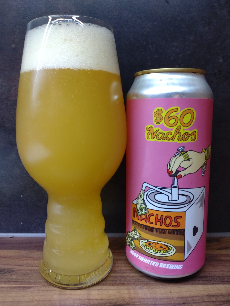 $60 Nachos, Hoof Hearted Brewing